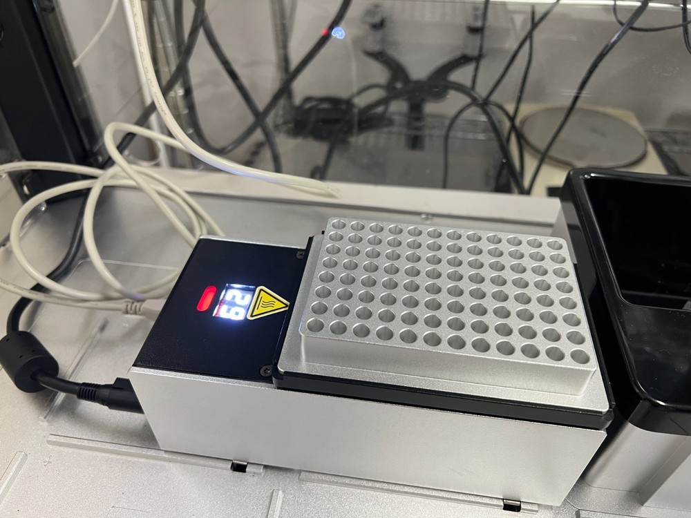 Opentrons Temperature Module + 96 Well PCR block, Fit OT-2 robot Tested