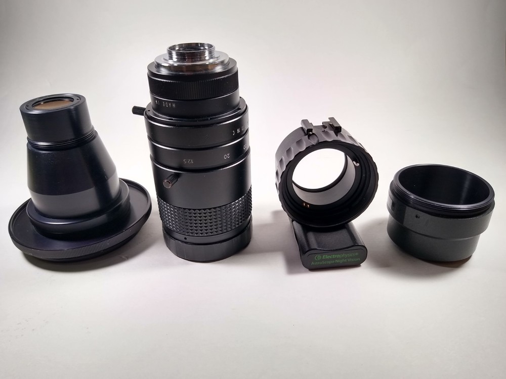 Electrophysics Astroscope 9350 FLA-C Camcorder Night Vision Module Lens