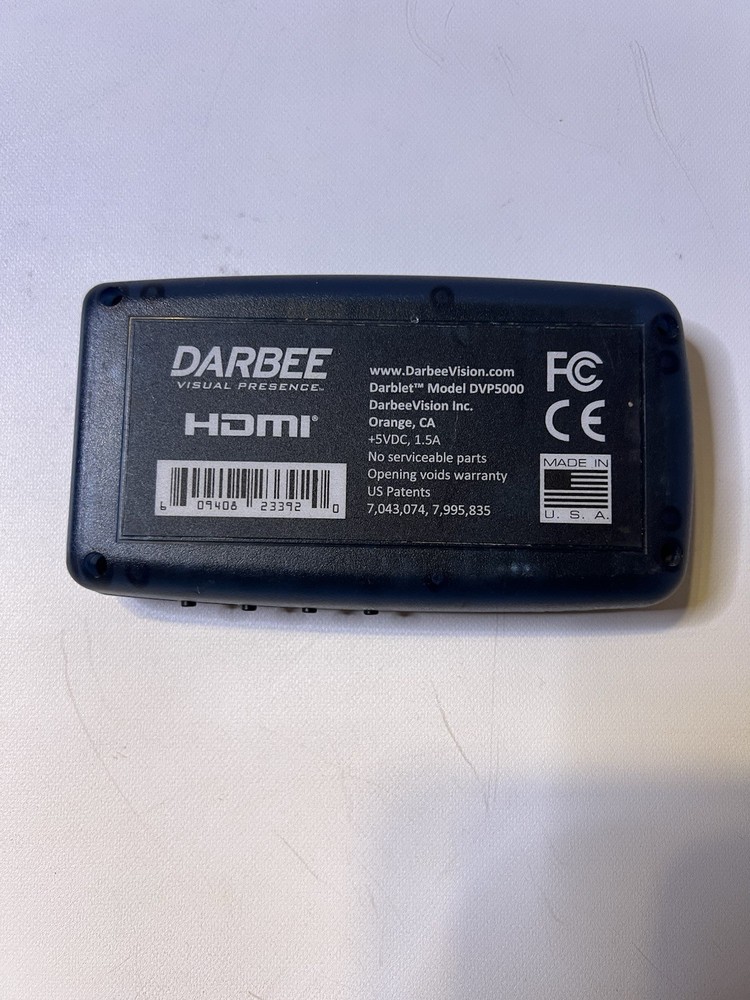 Darbee Darblet DVP 5000 Video HDMI Processor Only