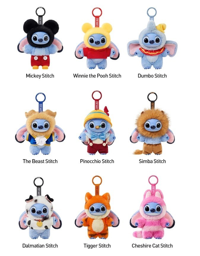 NEW & UNOPENED — Pop Mart Stitch Adventure Series Pendant—   RESTOCKED JUST IN