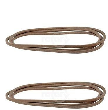 2 Pack Deck Belt Fits Ferris