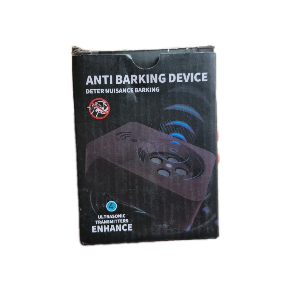 Ultimate Ultrasonic Bark Control Device for Dogs - 50ft Remote & Auto Sensor Mod