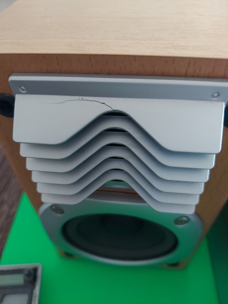 PANASONIC SA-PM03 Stereo System With Sound Virtualizer & Multi-Function Display