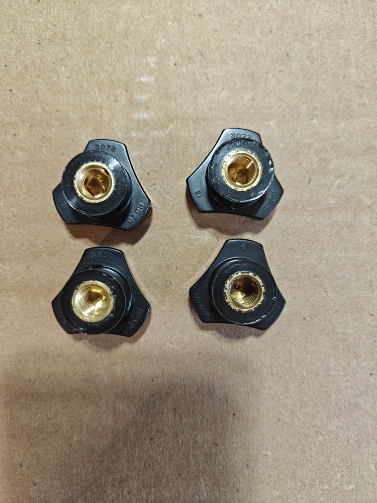 FBD 4 Knobs, Face Plate 18-0921-0001