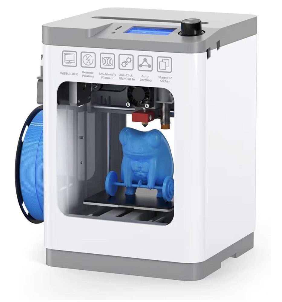 Entina Mini 3D Printer Tina 2 Basic V.9 Cloged But Works