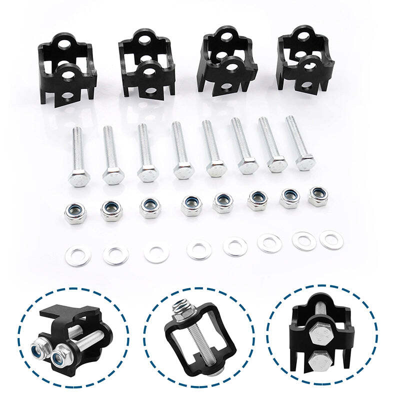 2" Bracket Lift Kit for Can-Am Defender HD5 HD10 HD8/ MAX HD8 4x4 2018-2023