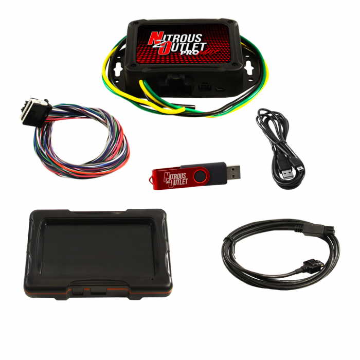 00-61002-P1 Nitrous Outlet ProMax Dual Channel Progressive Controller & Screen