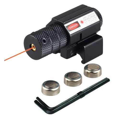 Tactical Compact Mini Red Dot Laser Sight