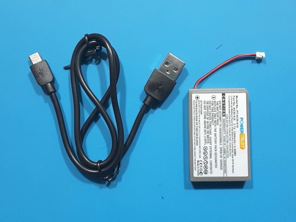 1 Battery 3.7V 1200mAh Compatible Replacement For Sony PS4 Pro & Slim Controller