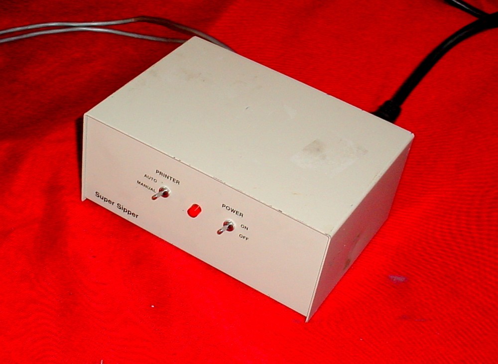 Perkin Elmer 552-0200 Super Sipper Spectrophotometer HPLC Control