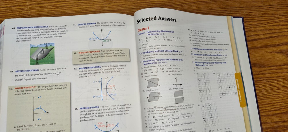 BIG IDEAS MATH Geometry: Common Core Student Edition 2015 9781608408399