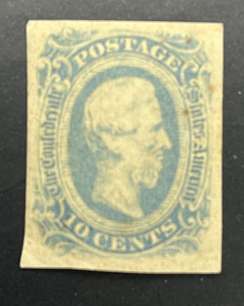 US Stamps CONFEDERATE CSA RARE 10-cent stamp