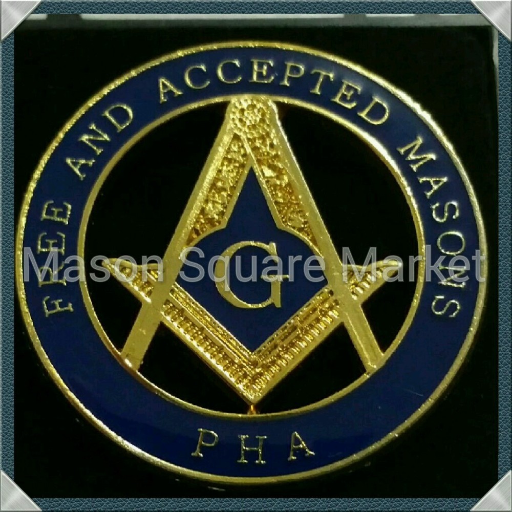 Freemason Masonic Prince Hall Affiliated PHA