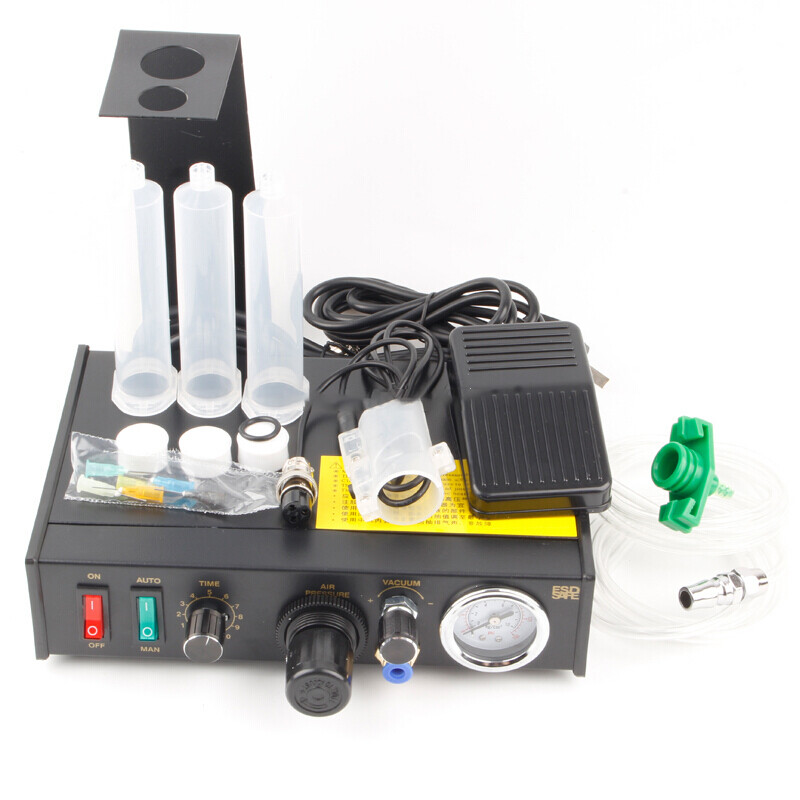 BY-982 Dispenser Machine Automatic Silicone Solder Paste Dispensing Machine