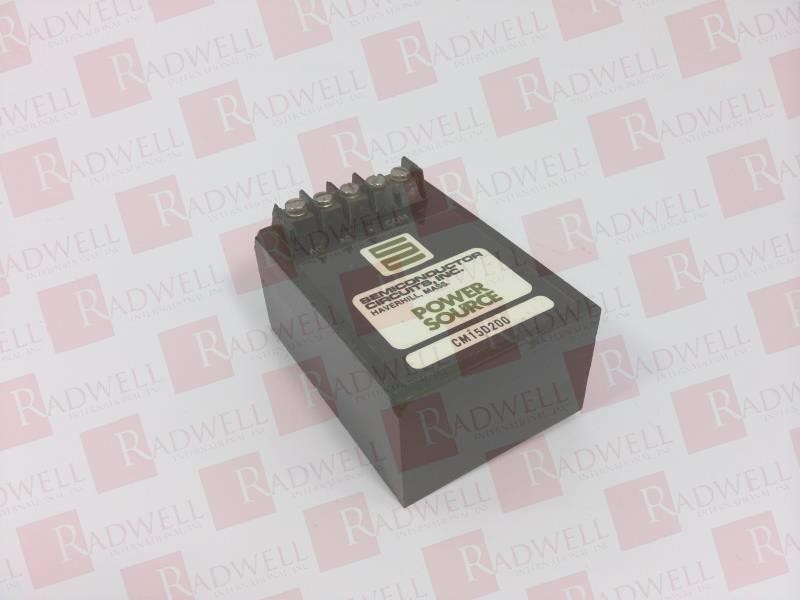 SEMICONDUCTOR CIRCUITS CM15D200 / CM15D200 (USED)