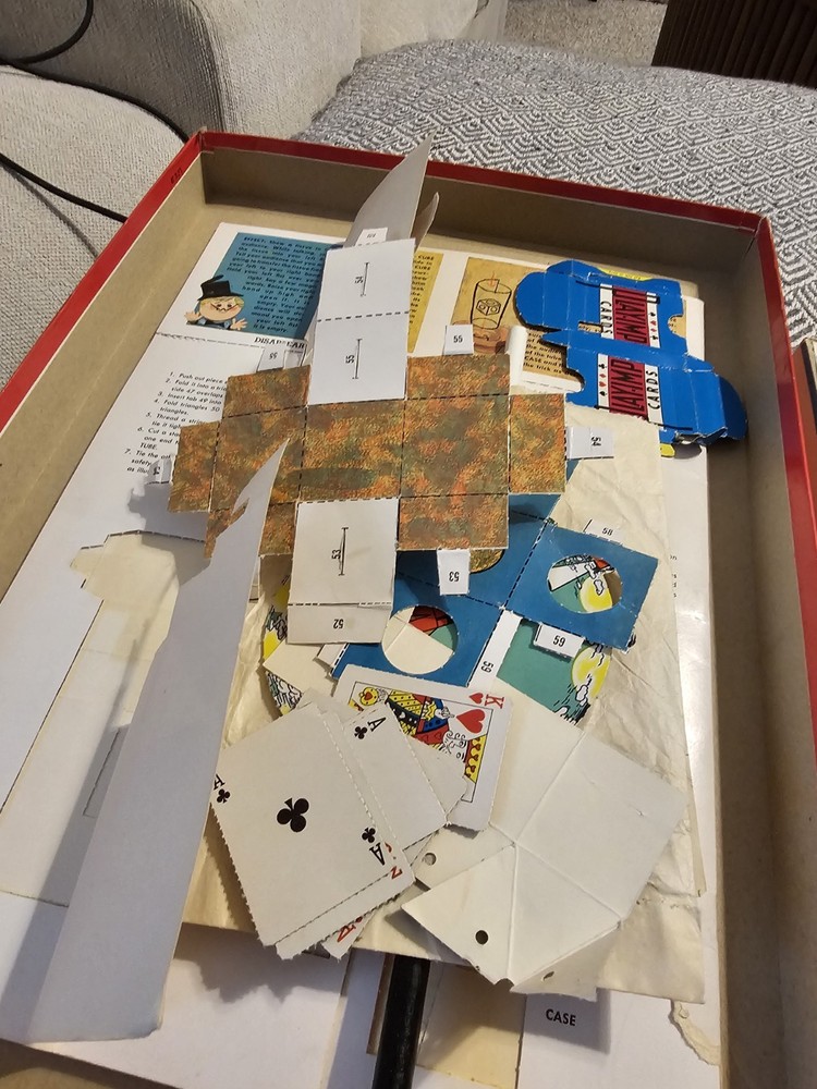 Vintage 1953 Magic Kit Transogram