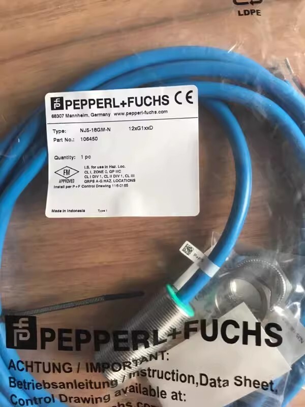 1 pc. New Inductive Sensor NJ5-18GM-N