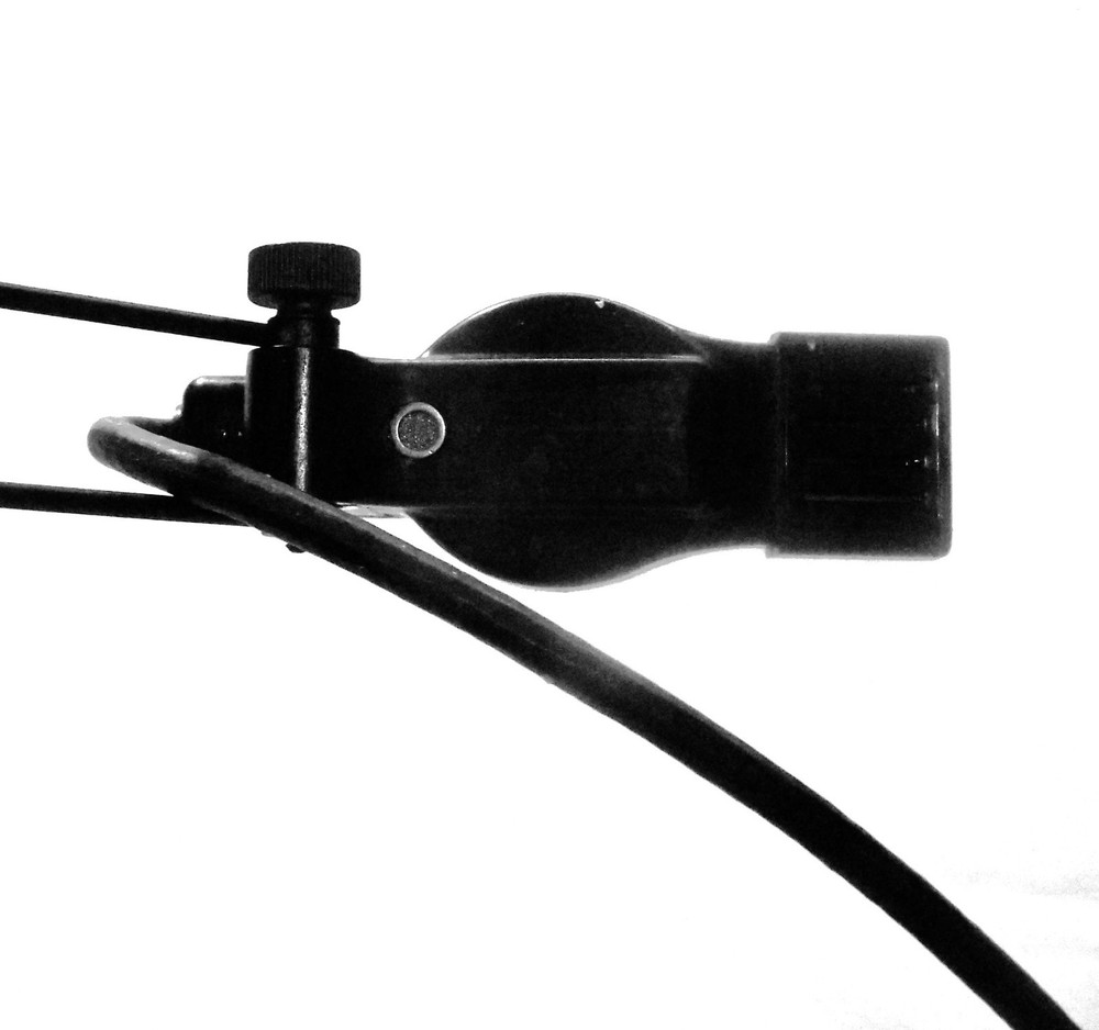 AIRCRAFT C5 V22A 10345F ASTROCOM ELECTROICS HEAD SET DYNAMIC MICROPHONE 4/6 OHM