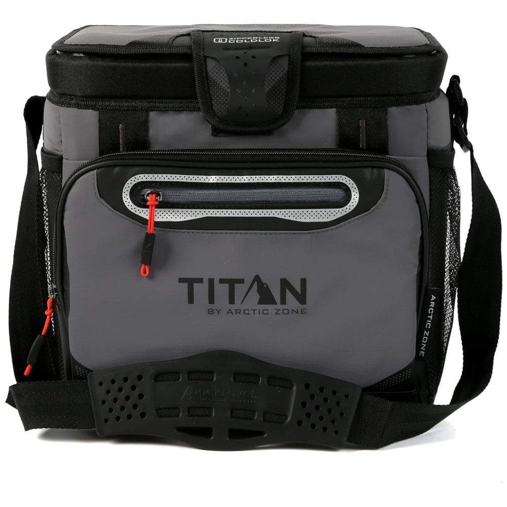 Zipperless Cooler - Deep Freeze Insulation - 16 Can Capacity
