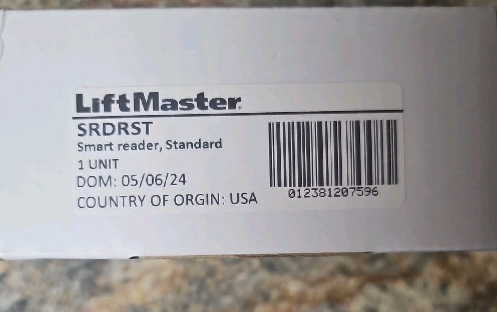 Liftmaster SRDRST Standard Smart Reader with Multi-Technology