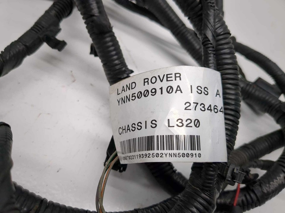 06-09 Range Rover L320 Chassis Harness YNN500910