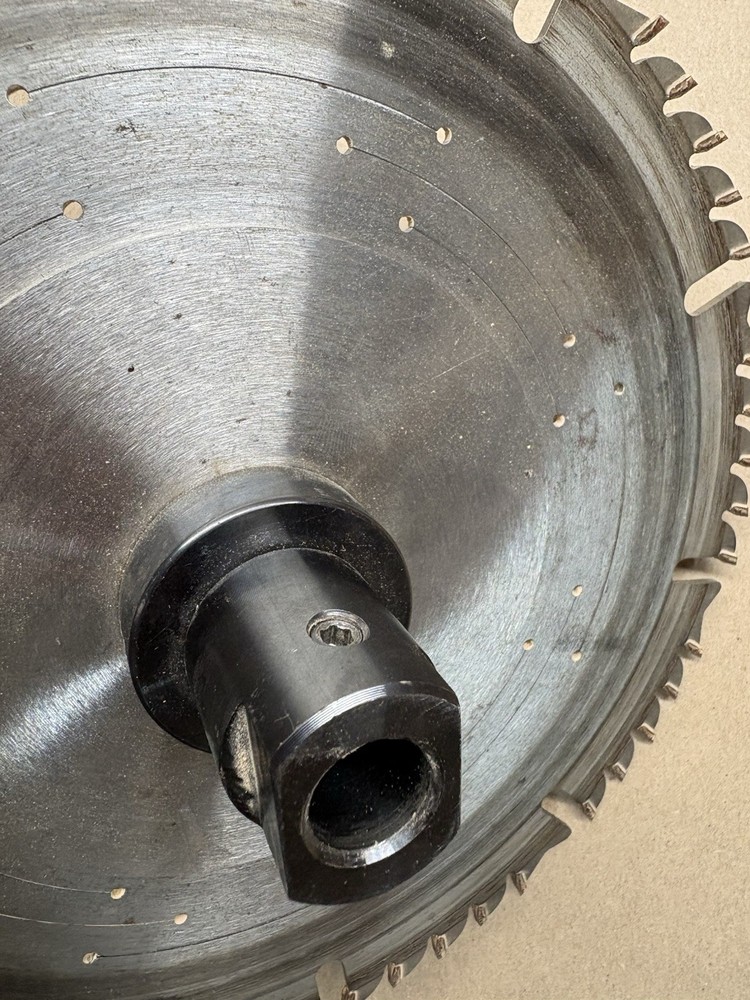 Shopsmith Mark V Saw Blade Guard, Blade & Arbor