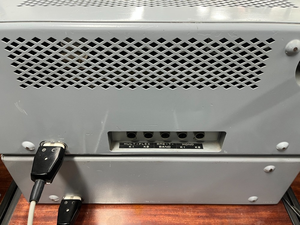 Rohde & Schwarz BN 1508/2 with MSDC Stereo Decoder