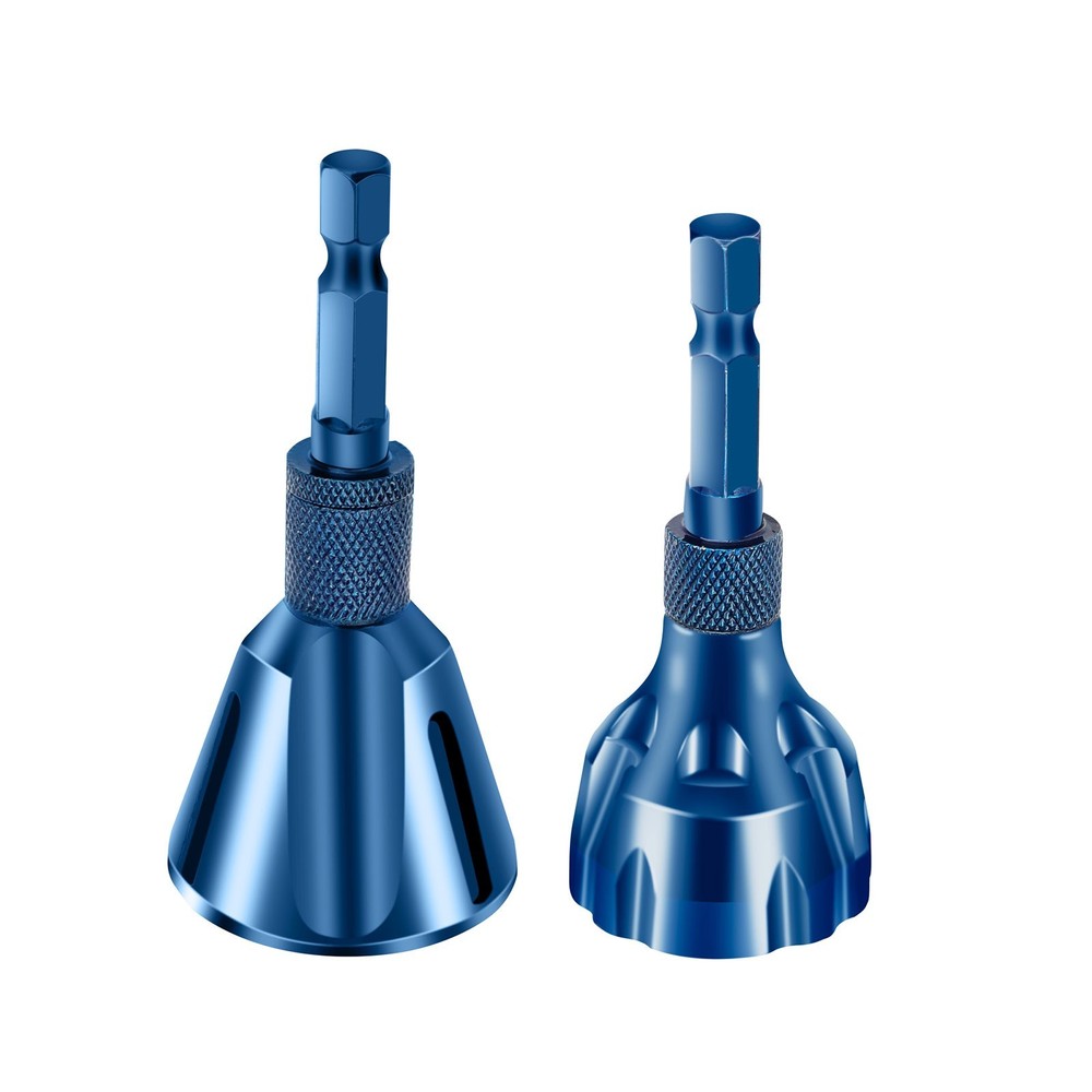 Tungsten Steel Drill Bit Deburring External Chamfer Tools Hex Shank Remove BurfF