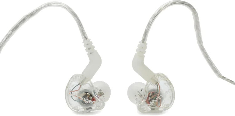 Behringer MO240-CL Pro Studio In-ear Monitors - Clear