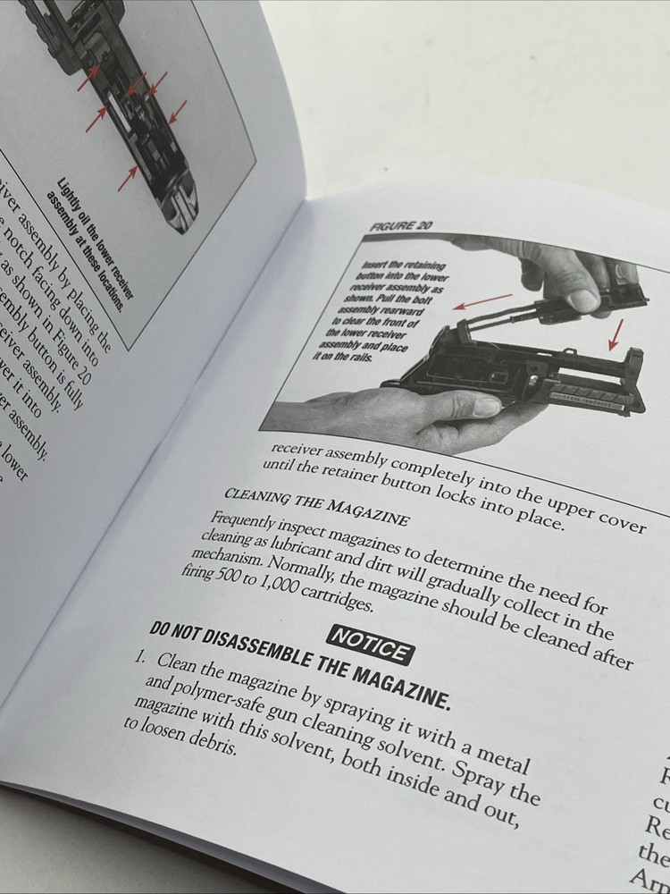 Winchester Wildcat Autoloading Rifle Owner's Operator Instruction Manual .22LR