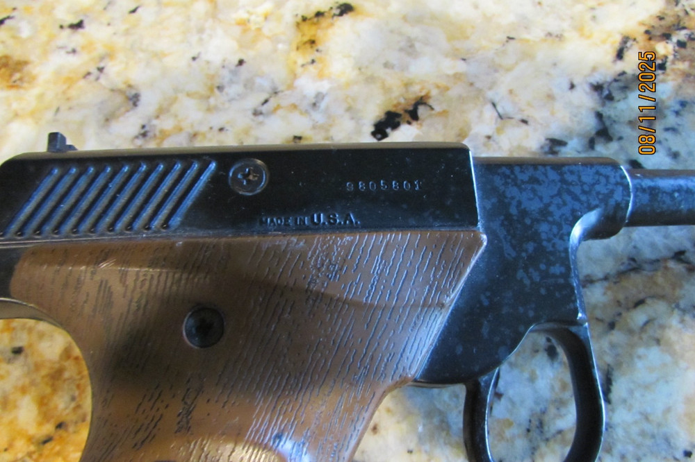 Marksman "Plainsman" CO2 Air Pistol Untested