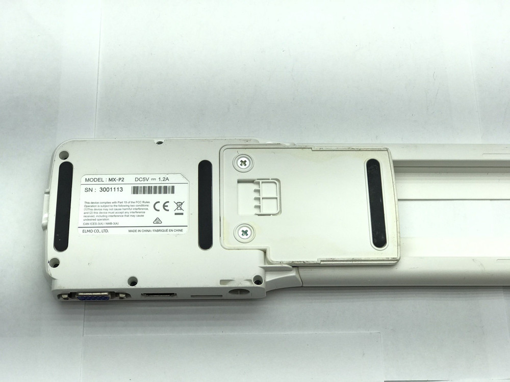 Elmo MX-P2 4K Visual Presenter Document Camera