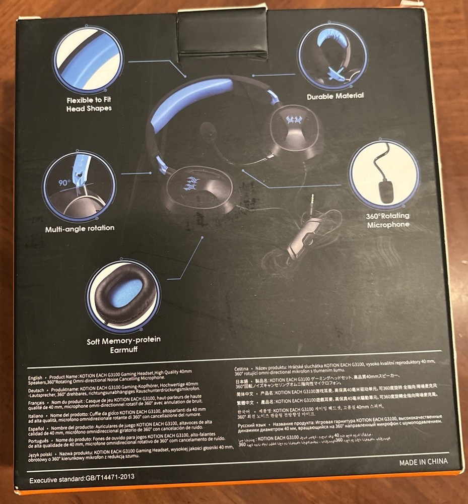 Kotion Each G3100 Pro Gaming Headset