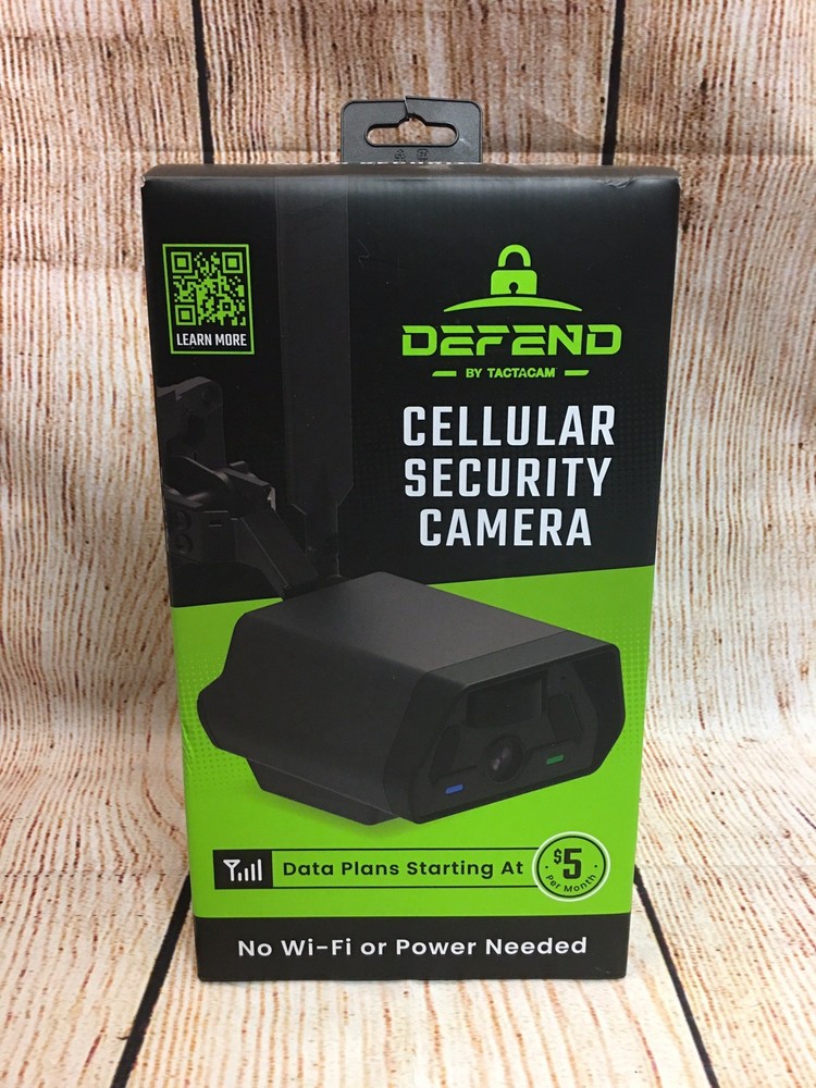 Tactacam Defend Cellular Security Camera DFD-GRD01