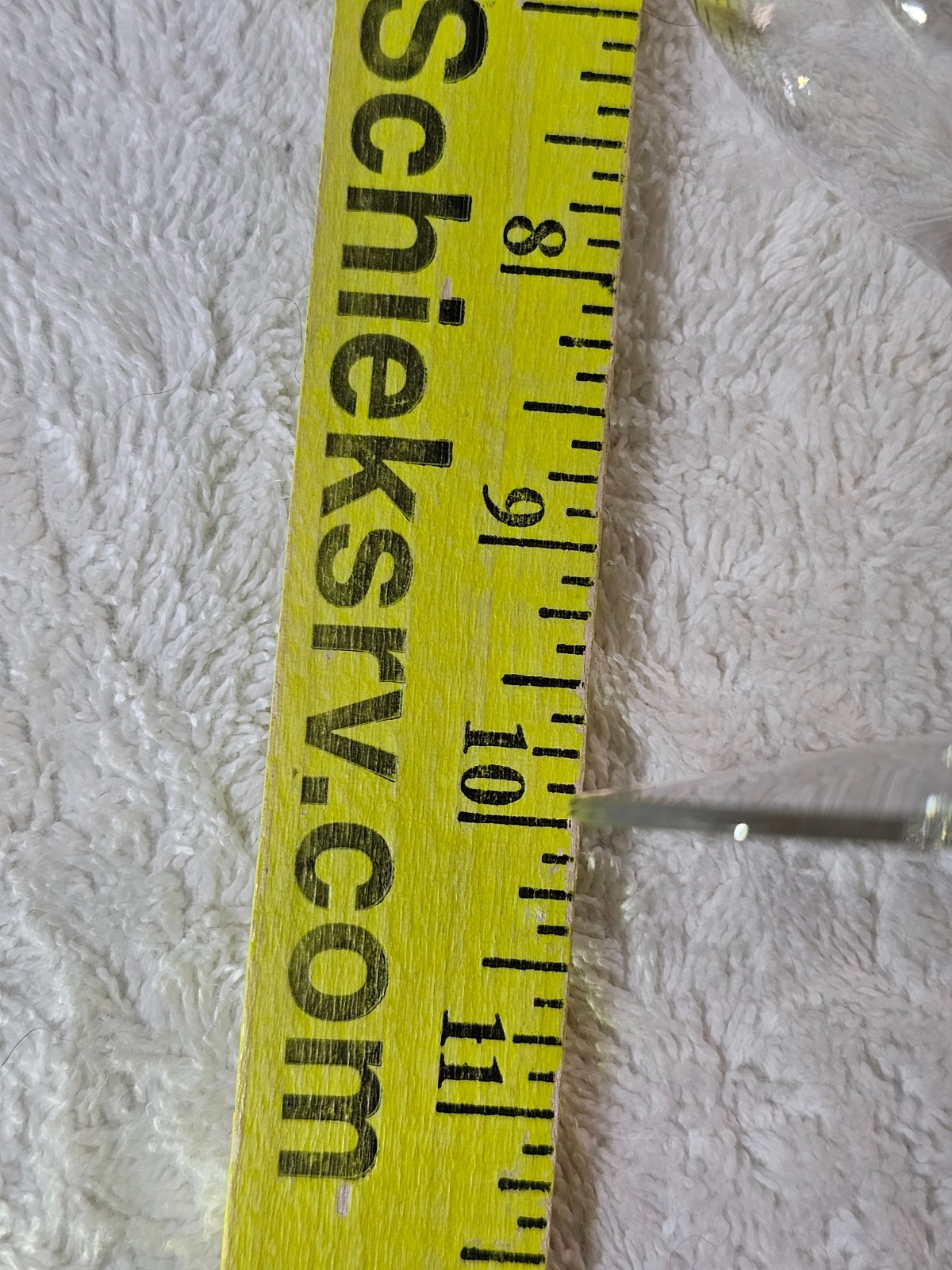 VTG Bistro N'Orleans Hurricane Glass 10” Hand Blown New Orleans Bar