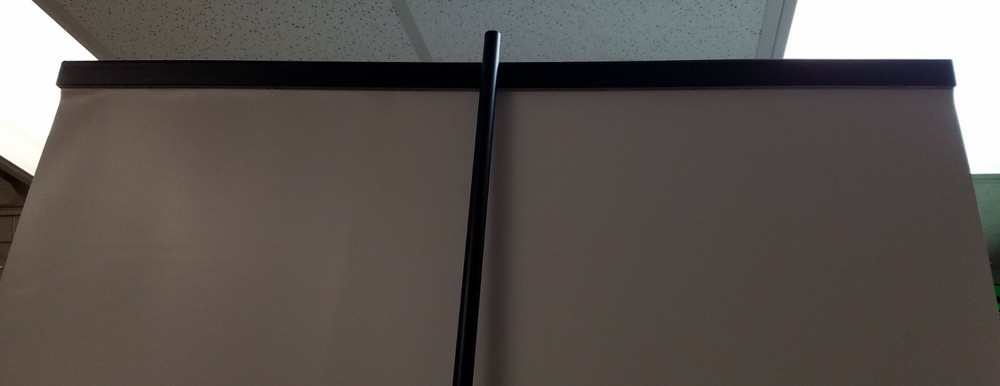 Strong Retractable 81"x32" Banner Stand, 1-Sided