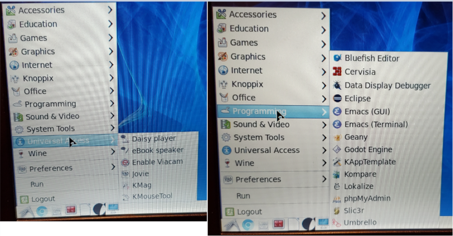 Knoppix Linux Bootable OS v8.6 "Original Live Operating System" 16G USB Stick