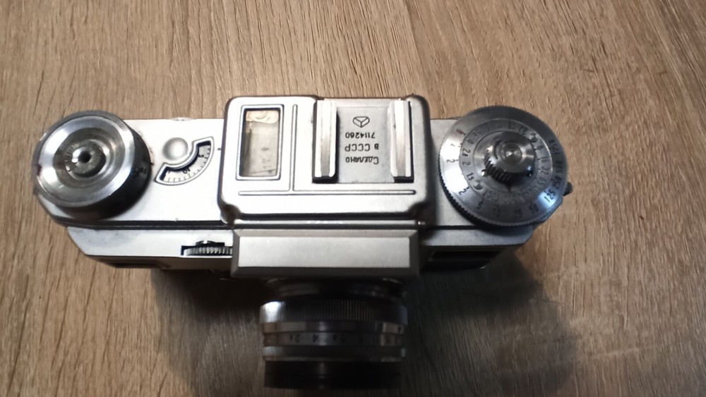 Vintage Soviet Camera Kiev USSR 1950-60