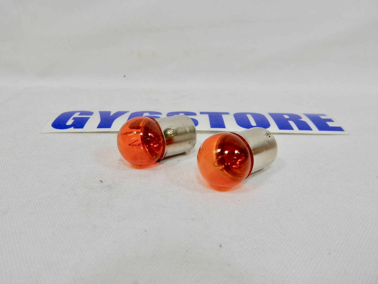 TURN SIGNAL BLINKER BULB FOR 50cc & 150cc GY6 SCOOTERS (12V 10W) AMBER *2 PACK*