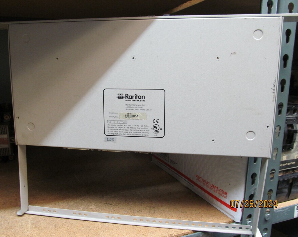 Raritan KVM Switch CompuSwitch (4 port) CS4R