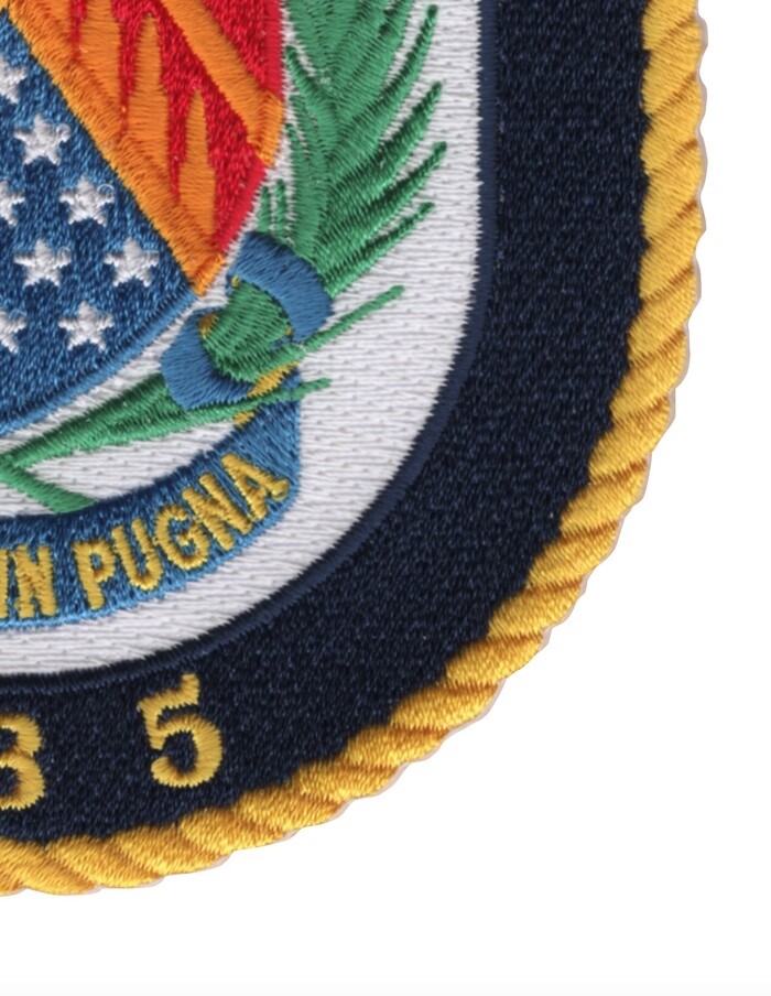 USS Miguel Keith ESB-5 Patch