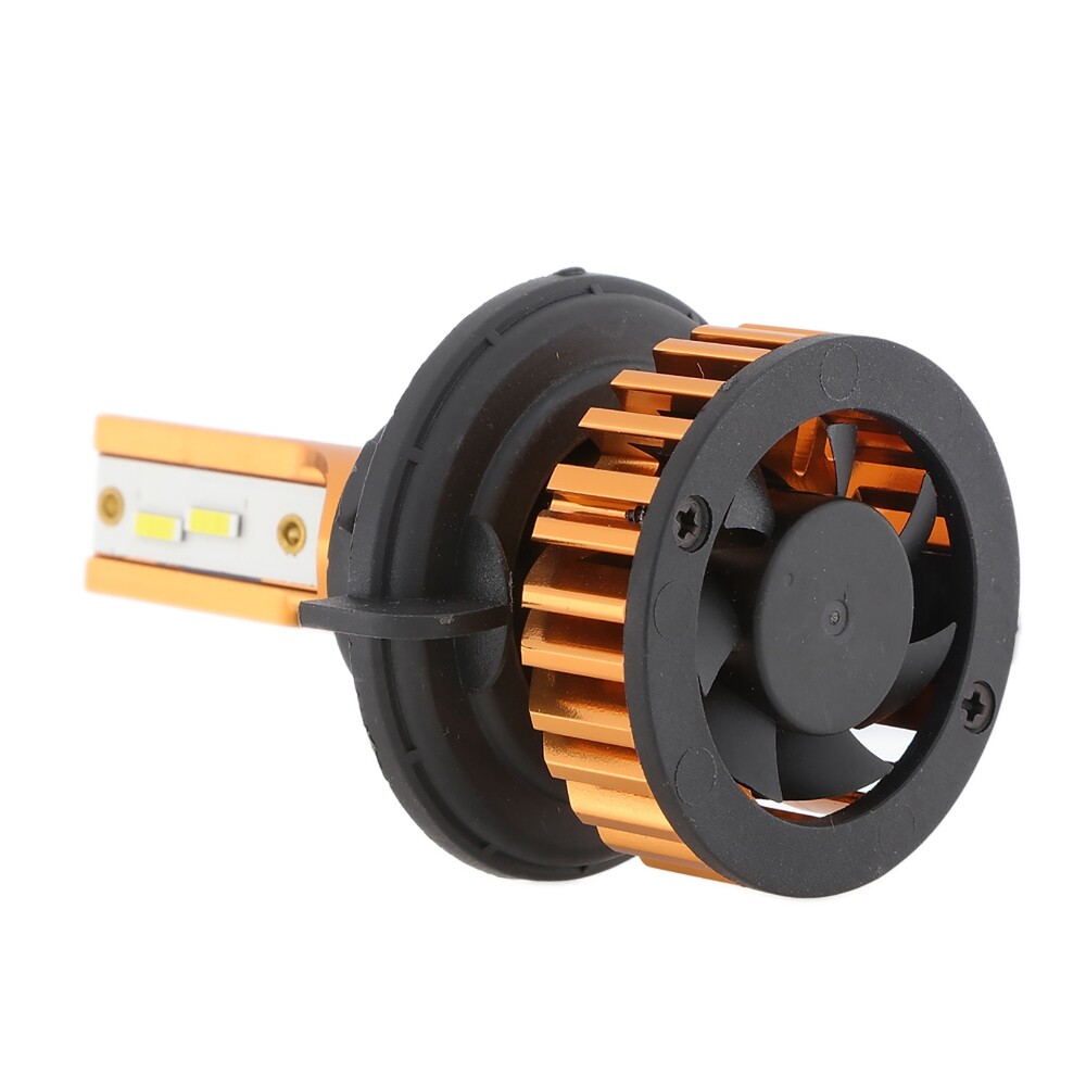 AUXBEAM 9008 H13 LED Headlight Bulbs Kit High Low Beam Super Bright Canbus 6500K