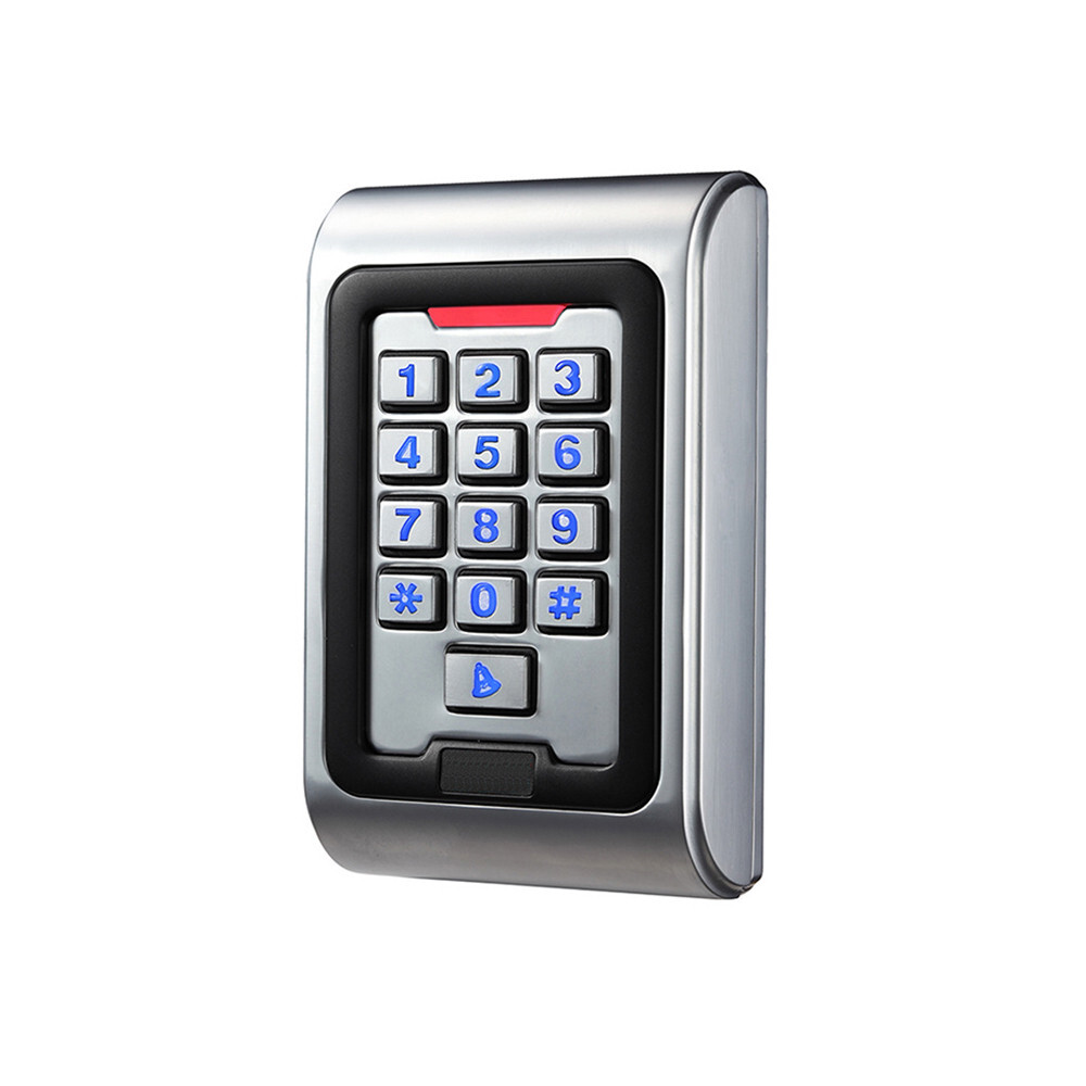 Metal Case Standalone Access Control Waterproof IP68 RFID EM Reader Keypad
