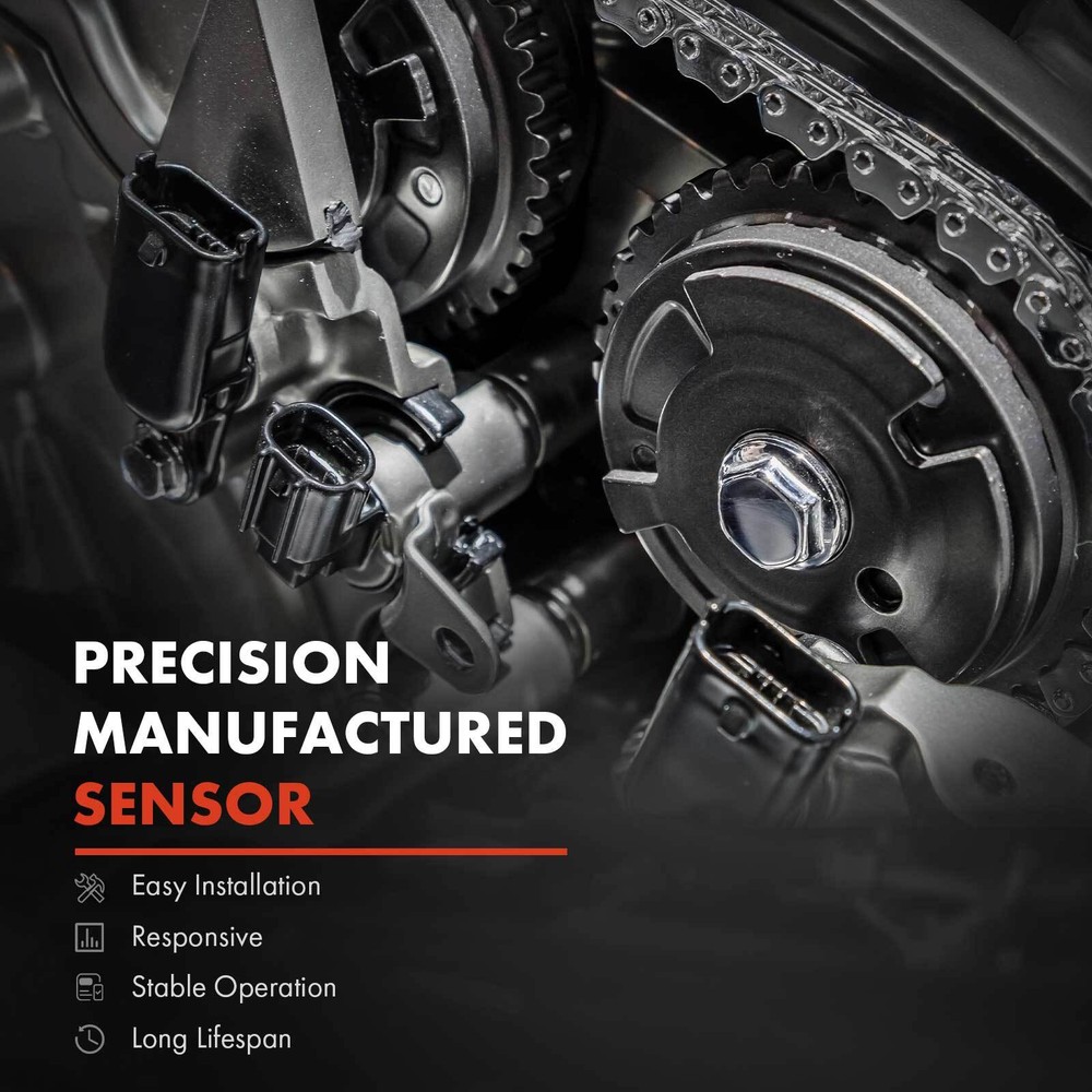 2Pcs Camshaft & 1x Crankshaft Position Sensor for Mitsubishi Eclipse Eagle Talon