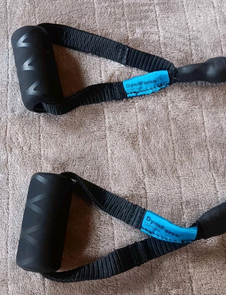 Monkii CARDIO PROGRAM Training DynaForce Resistance Bungee Set 20/25 lb Tension