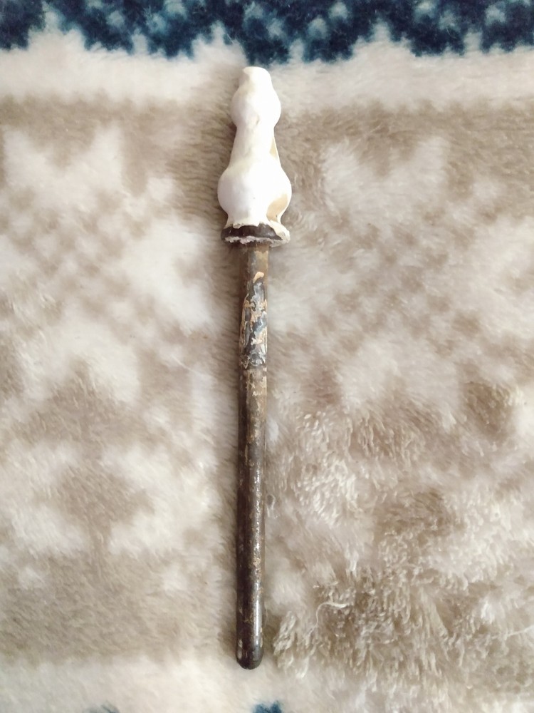 Antique Vintage Steeple Top Door Hinge Pin