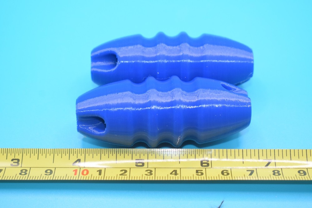 2-Pack - Ham Radio Antenna Insulators - USA Made