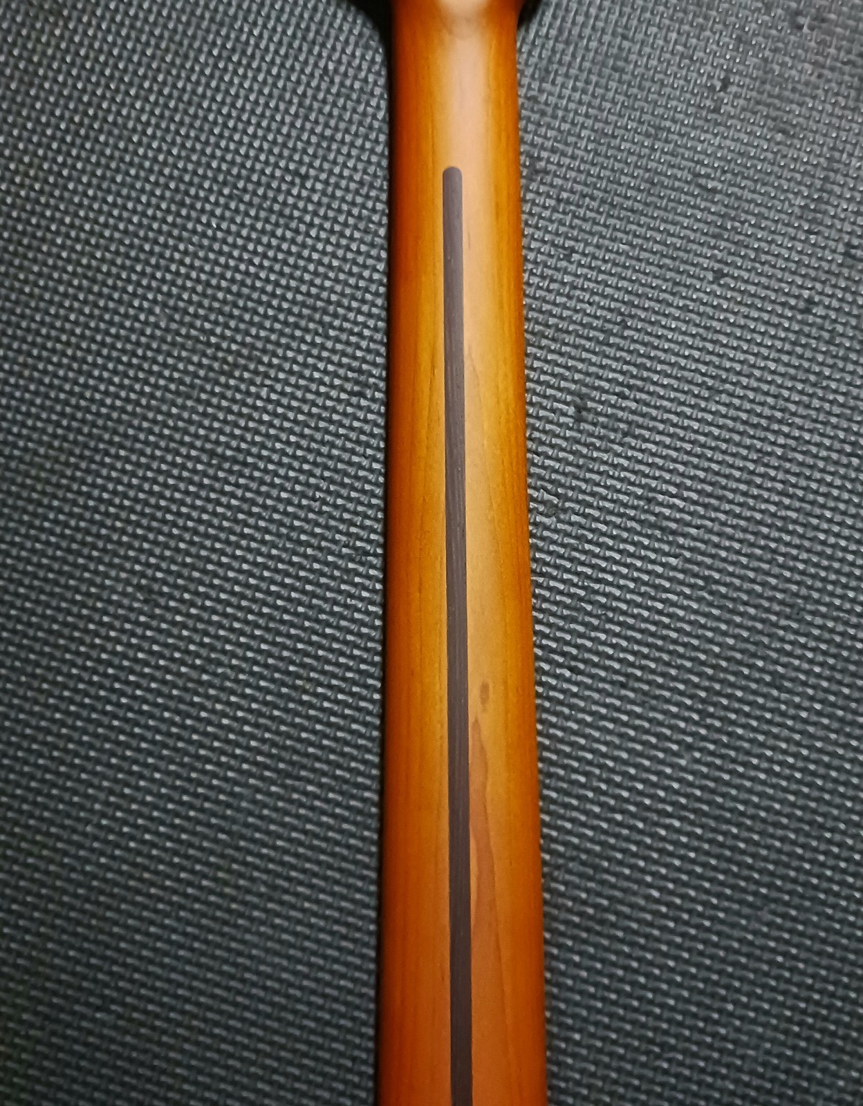 70s Style Strat Neck- Roasted Canadian Maple 👍 Quality!