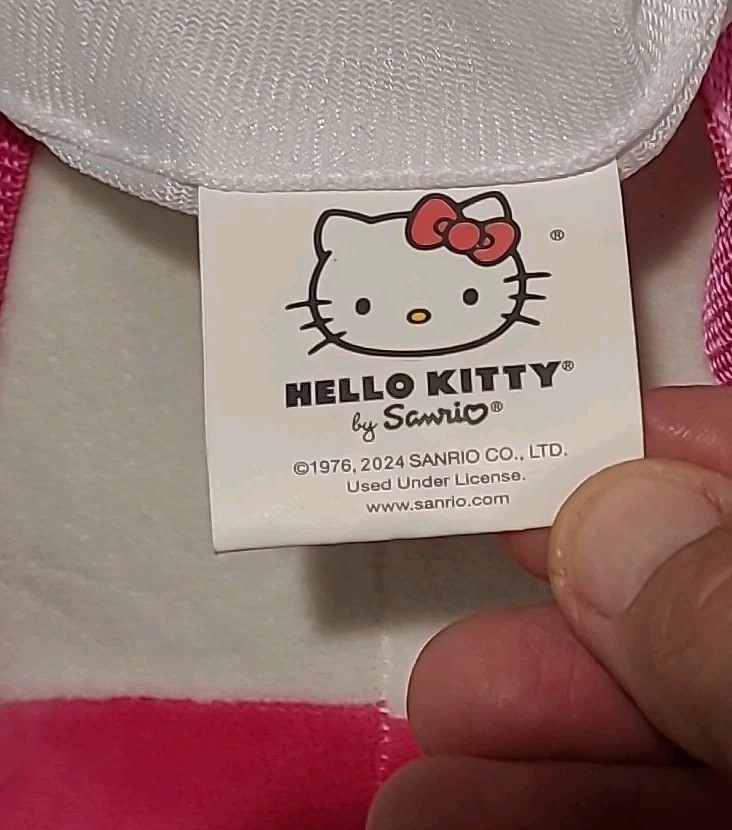 Sanrio Hello Kitty Plush Backpack