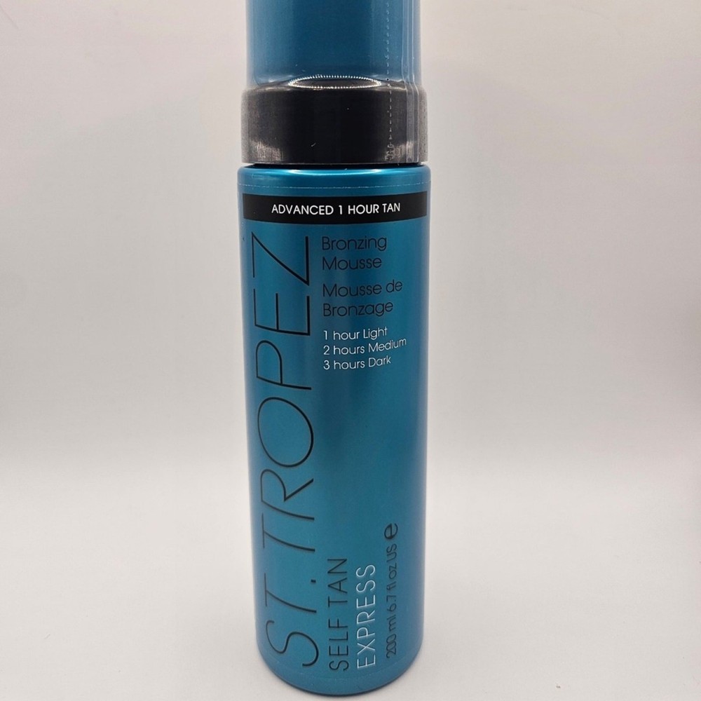 SEALED St. Tropez Express Bronzing Mousse 200ml